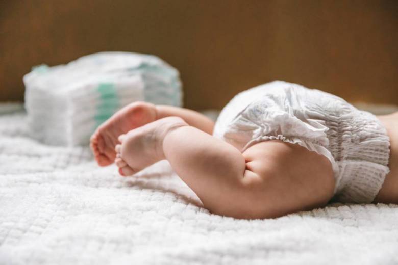 Quand les bébés sont allergiques aux couches...