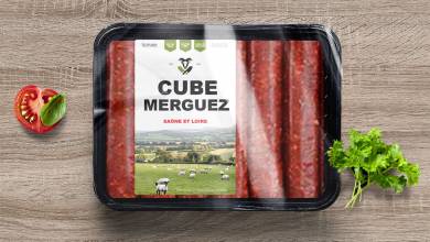 Cube Merguez : il invente une merguez rectangulaire qui ne roule plus sur la grille du barbecue