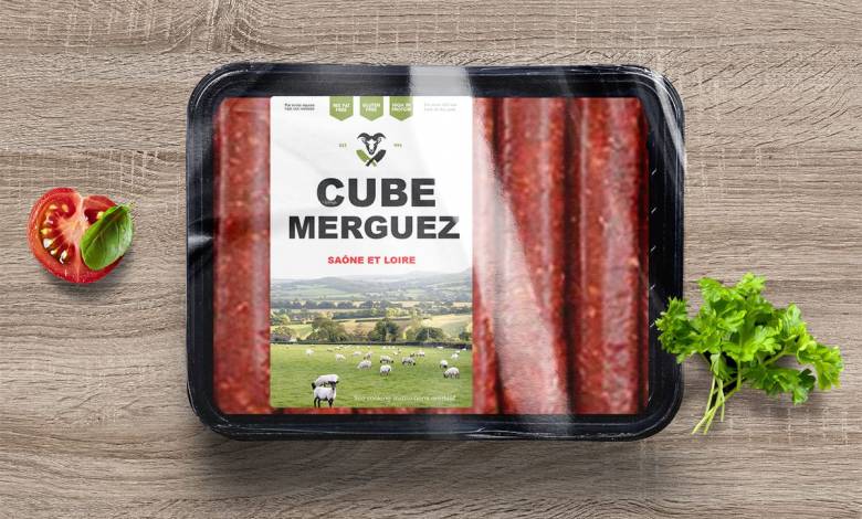 Cube Merguez : il invente une merguez rectangulaire qui ne roule plus sur la grille du barbecue