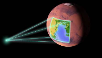 Les océans disparus de Mars pourraient être piégés dans la croute de la planète