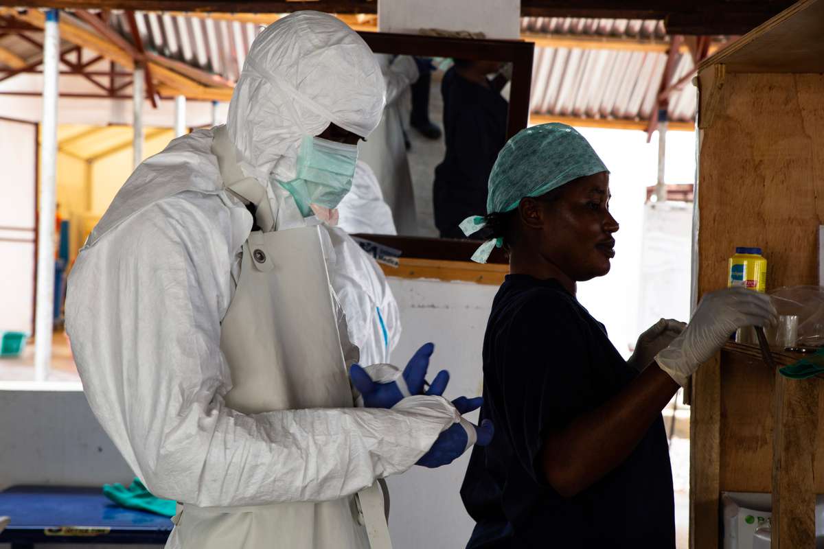 Le virus Ebola pourrait survivre cinq ans dans le corps humain