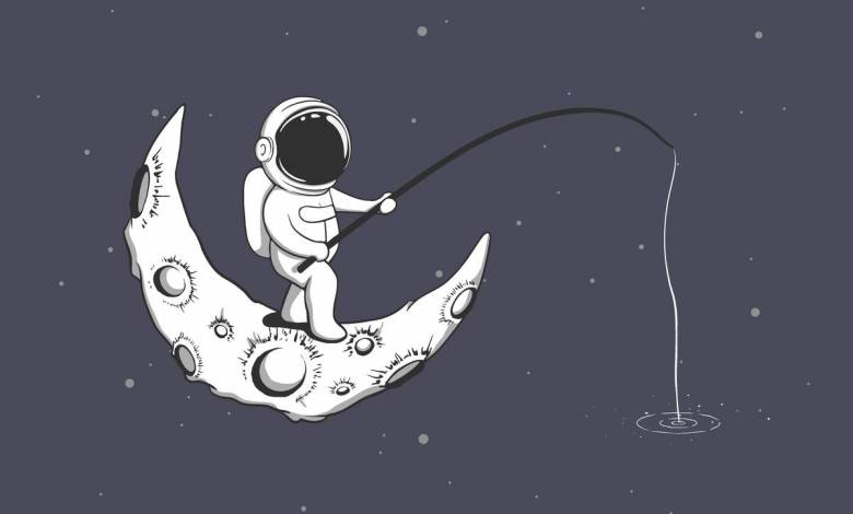 Conquête Lunaire : bientôt des élevages de poissons sur la Lune ?
