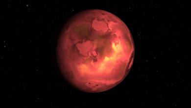 LHS 3844 b : découverte de la première exoplanète à avoir une activité tectonique