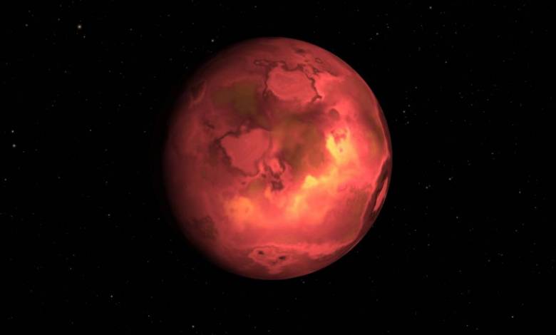 LHS 3844 b : découverte de la première exoplanète à avoir une activité tectonique