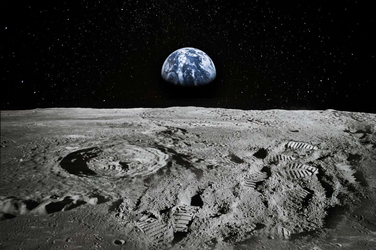 Une scientifique veut utiliser des "arcs de foudre" pour extraire de l’eau et du métal sur la Lune