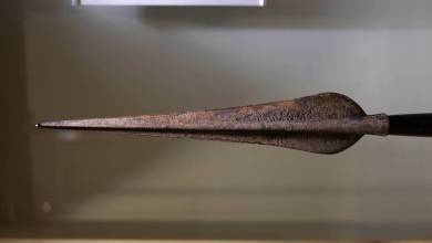 Au Royaume-Uni, un homme trouve la pointe d’une lance vieille de 3000 ans sur la plage