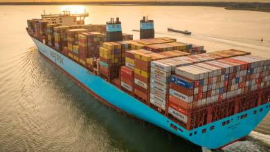 Le transporteur Maersk présente son premier porte-conteneur non polluant... En mer dès 2023