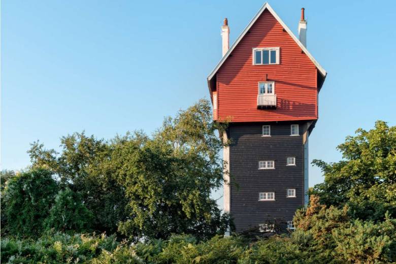 Et si vous passiez vos vacances dans "La Maison dans les nuages" ?