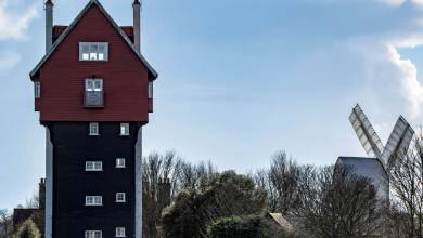 Et si vous passiez vos vacances dans "La Maison dans les nuages" ?
