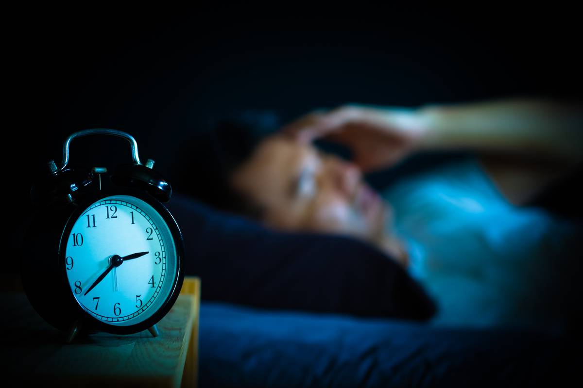 La médecine chinoise expliquerait certains réveils nocturnes lorsqu'ils se produisent toujours à la même heure