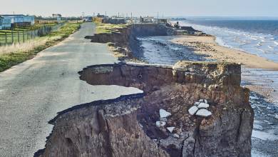 L’élévation du niveau de la mer affecte les zones côtières quatre fois plus rapidement à cause d'un autre phénomène…