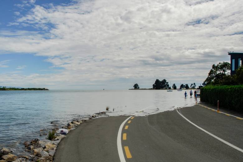 L’élévation du niveau de la mer affecte les zones côtières quatre fois plus rapidement à cause d'un autre phénomène…