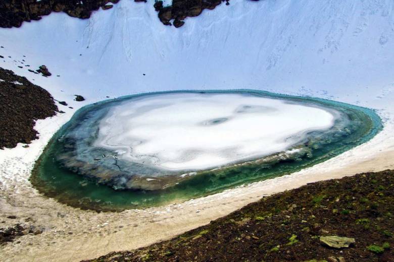 Himalaya : comment expliquer la présence des centaines de squelettes humains dans le lac Roopkund ?