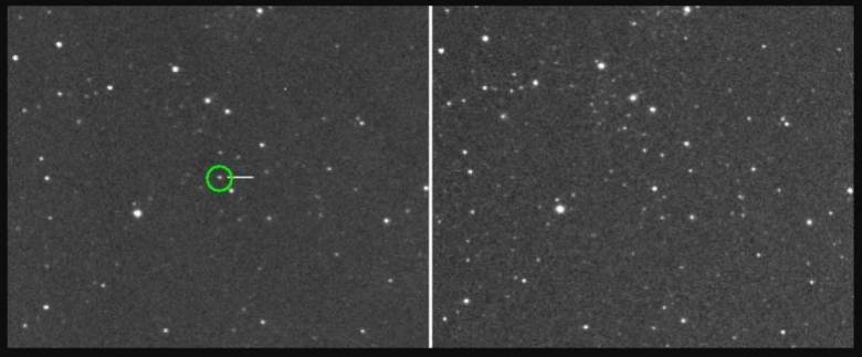 Facilement observable depuis la Terre, admirez l'explosion de l'étoile V1405 Cas