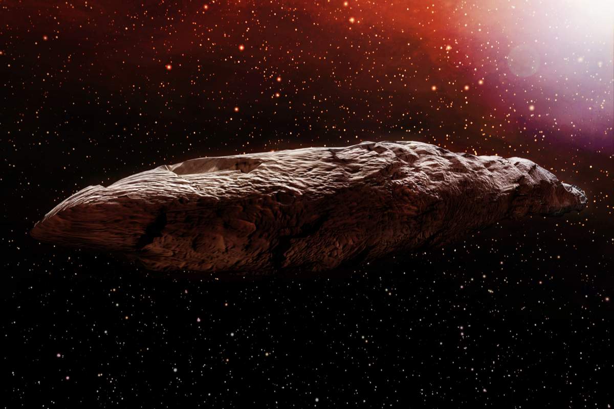 Le mystère enfin percé ? Le géocroiseur Oumuamua ne serait ni un astéroïde ni une sonde extraterrestre...