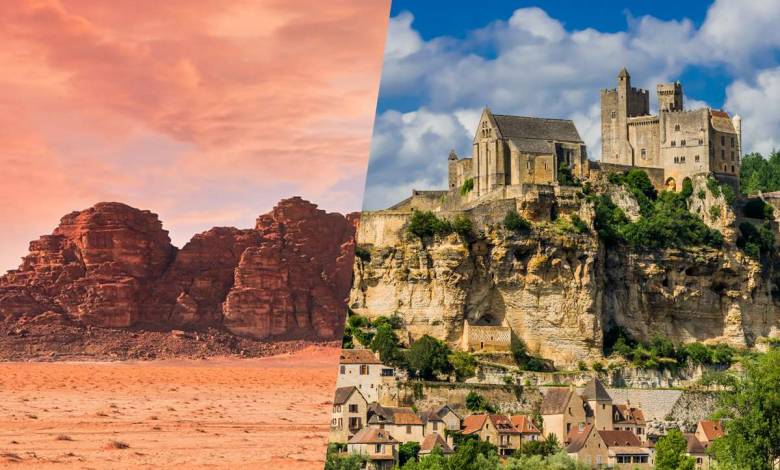 La NASA découvre des roches similaires à celles du Périgord sur la planète Mars !