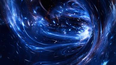 Matière noire : des portails gravitationnels pourraient la transformer en matière normale 
