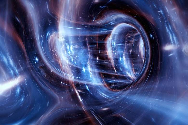 Selon cette théorie, des « portails gravitationnels » convertiraient la matière noire en matière ordinaire