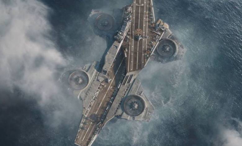 Helicarrier : le Pentagone veut construire des porte-avions volants comme ceux du S.H.I.E.L.D