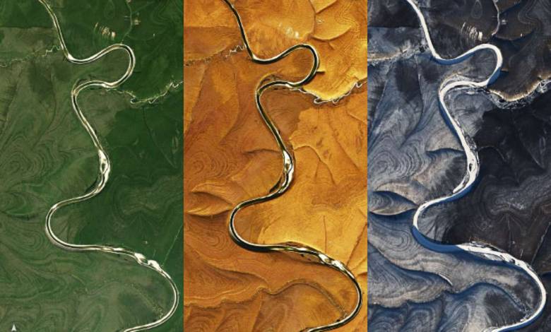 De mystérieuses rayures géologiques photographiées en Russie laissent les scientifiques perplexes
