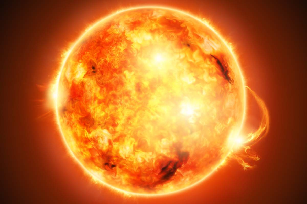 Les scientifiques ont identifié l’origine des particules dangereuses projetées par notre soleil