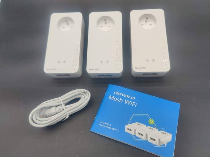 Nous avons testé les nouveaux kits Devolo WiFi Mesh 2