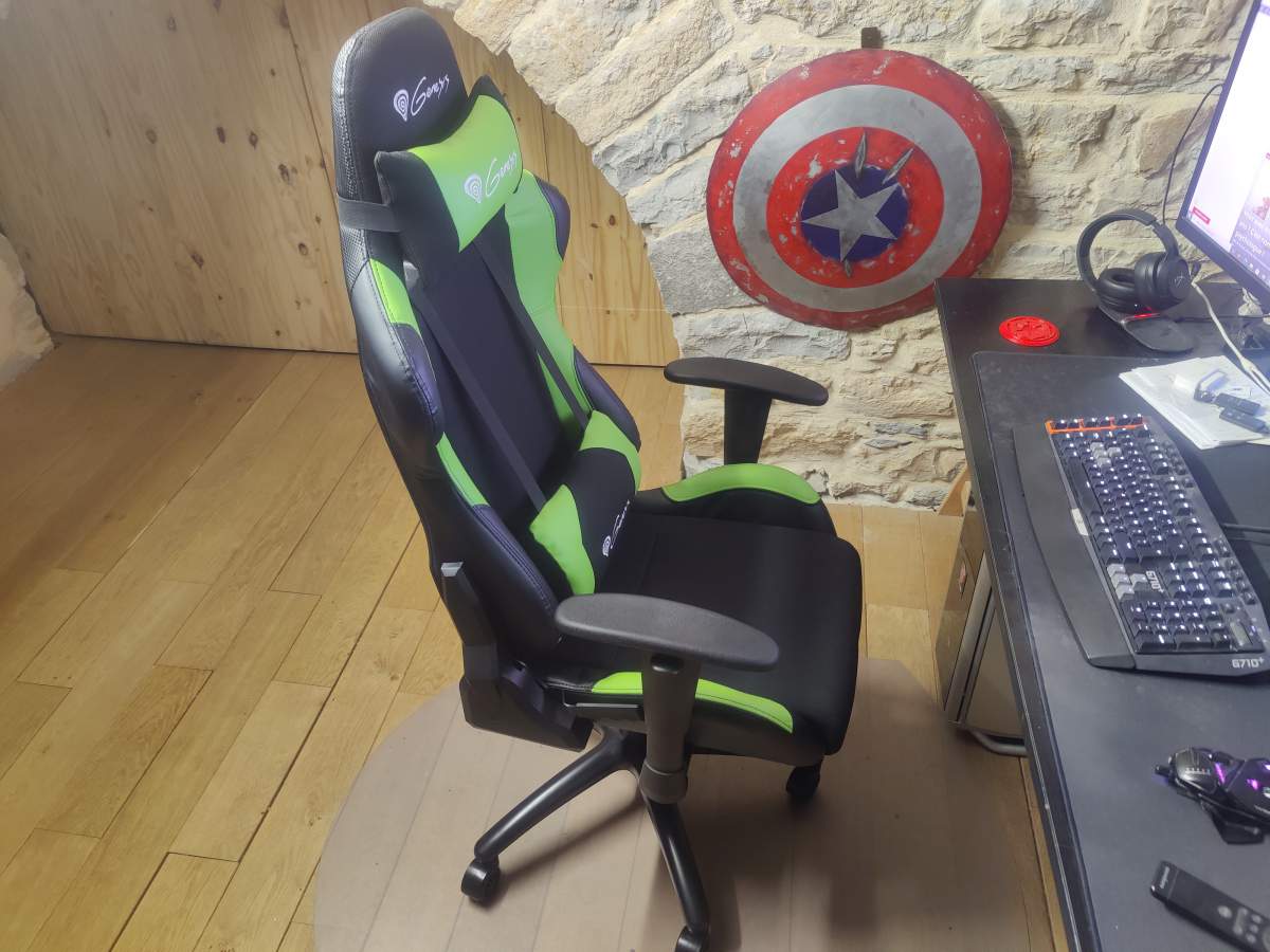 Genesis Nitro 550 : la chaise gamer qu’il vous faut ?