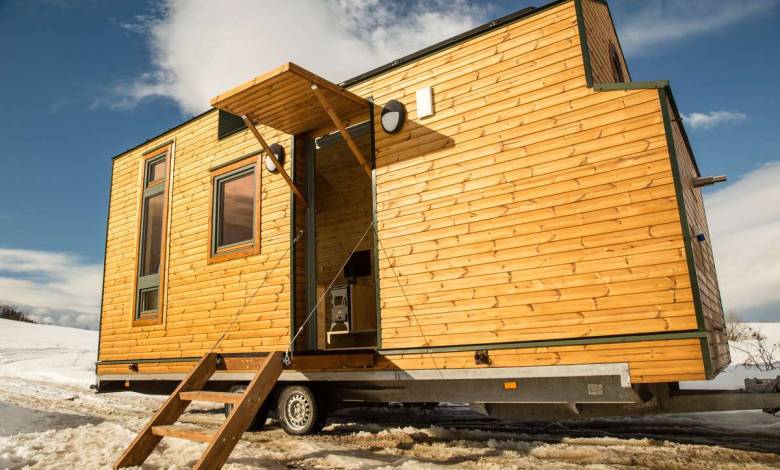 Une tiny-house Low Tech et 100% écologique à découvrir en Bretagne !