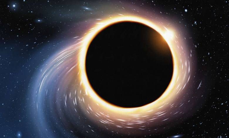 Au lieu de se tenir calmement au centre de sa galaxie, ce trou noir supermassif se déplace à 4 800 km par seconde