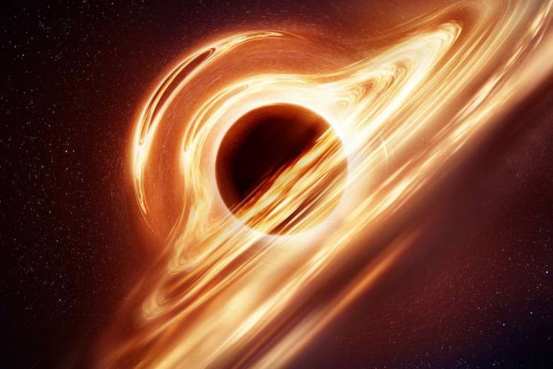 Selon cette théorie, les trous noirs pourraient être des étoiles sombres avec un noyau de Planck