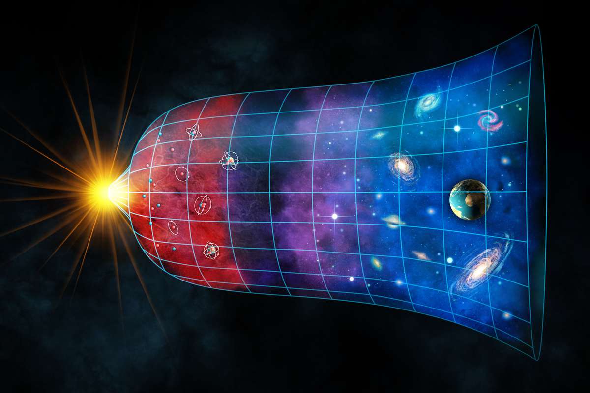 Le cycle de vie de l’Univers est en 5 phases, et nous sommes actuellement dans la seconde