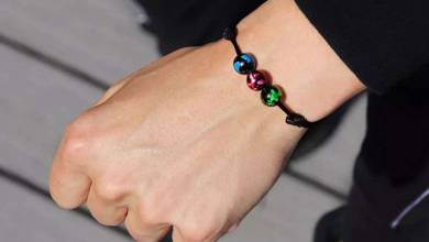 Découvrez les bracelets en verre et made in France Michaël Vessière