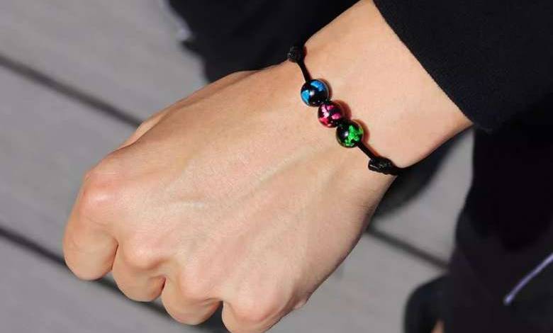 Découvrez les bracelets en verre et made in France Michaël Vessière