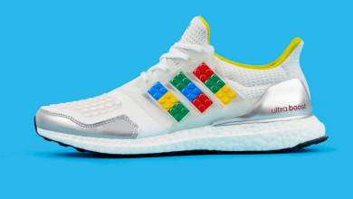 LEGO et Adidas s'associent pour proposer une chaussure absolument originale !