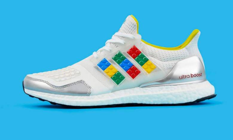 LEGO et Adidas s'associent pour proposer une chaussure absolument originale !