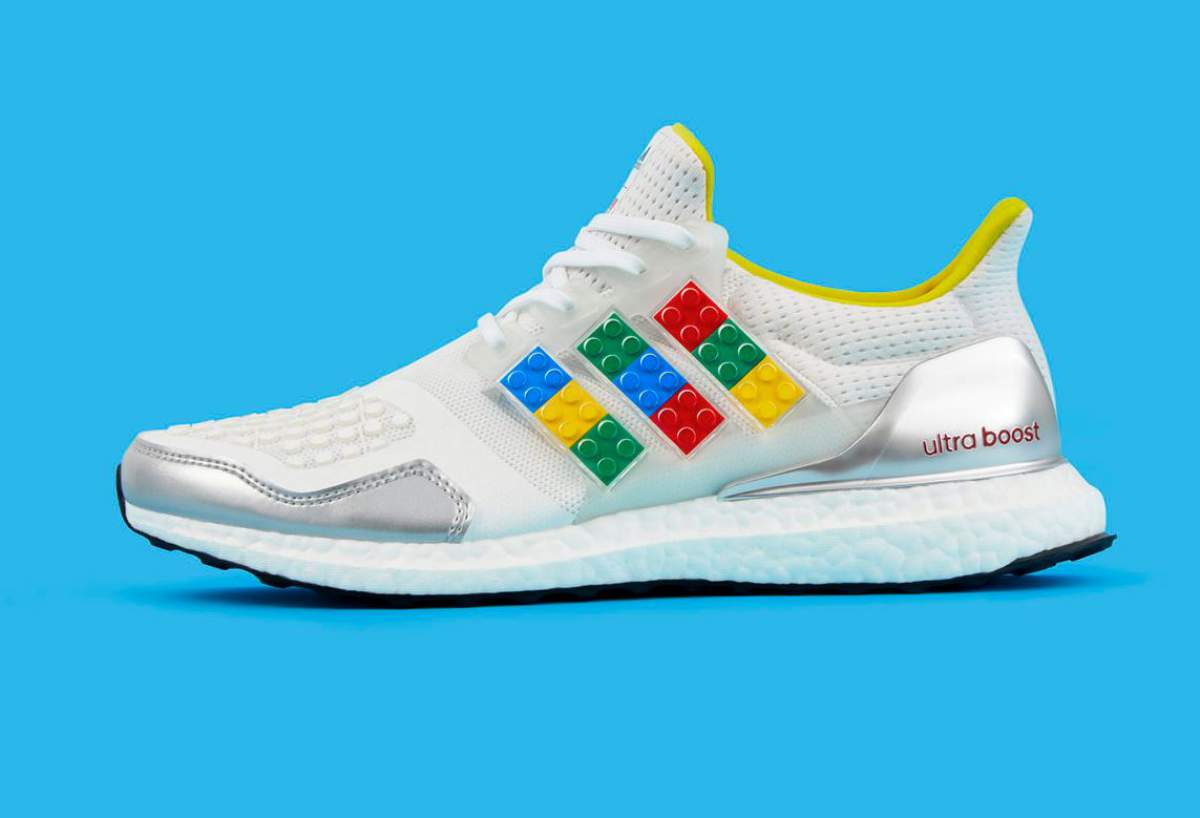 LEGO et Adidas s'associent pour proposer une chaussure absolument originale !