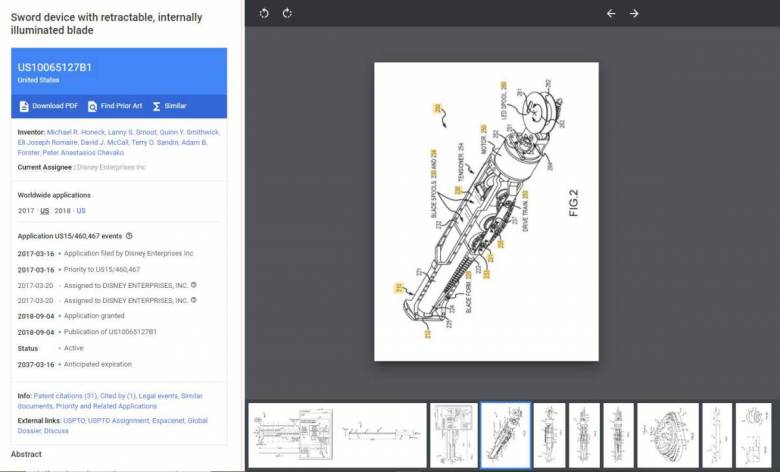 Le président de Disney Parks annonce un sable laser rétractable entièrement fonctionnel