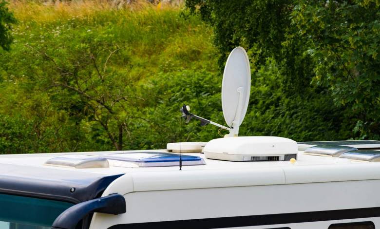 Starlink : l'internet par satellite sera compatible avec les camping-cars et les Tiny Houses