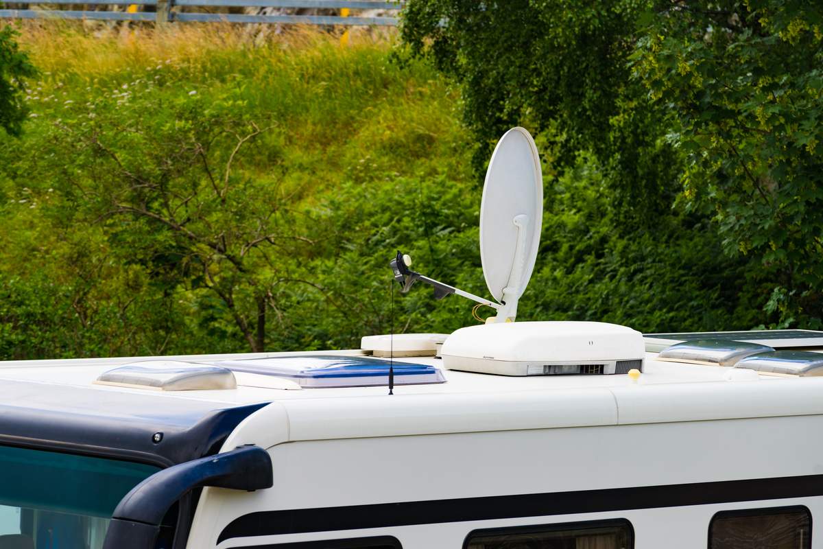 Starlink : l'internet par satellite sera compatible avec les camping-cars et les Tiny Houses
