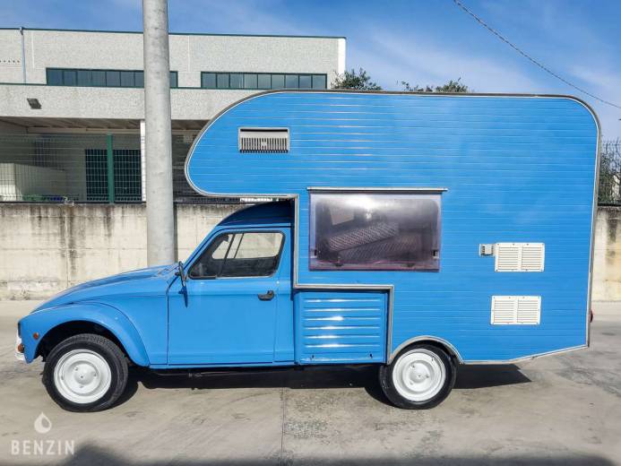 Un camping-car Citroën Acadiane d'une rareté exceptionnelle vient d'être vendu aux enchères !