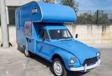 Un camping-car Citroën Acadiane d'une rareté exceptionnelle vient d'être vendu aux enchères !