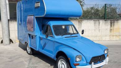Un camping-car Citroën Acadiane d'une rareté exceptionnelle vient d'être vendu aux enchères !