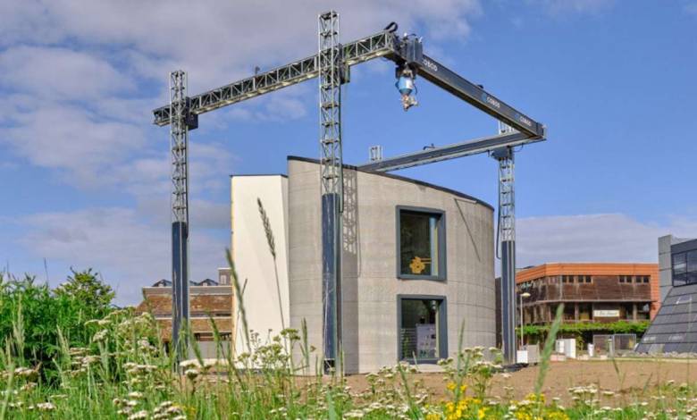 Impression 3D : En 3 ans, le danois COBOD devient le leader mondial de la construction 3D