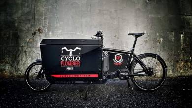 Cycloplombier, un concept qui veut révolutionner l'artisanat en ville en évitant les surprises et en roulant à vélo cargo