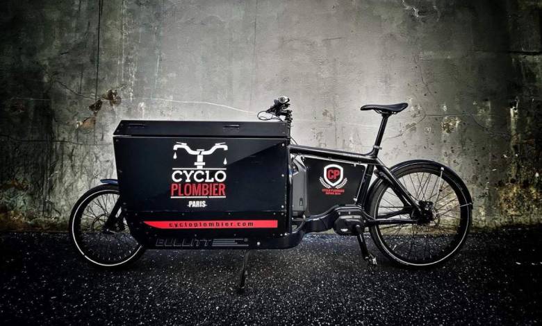 Cycloplombier, un concept qui veut révolutionner l'artisanat en ville en évitant les surprises et en roulant à vélo cargo