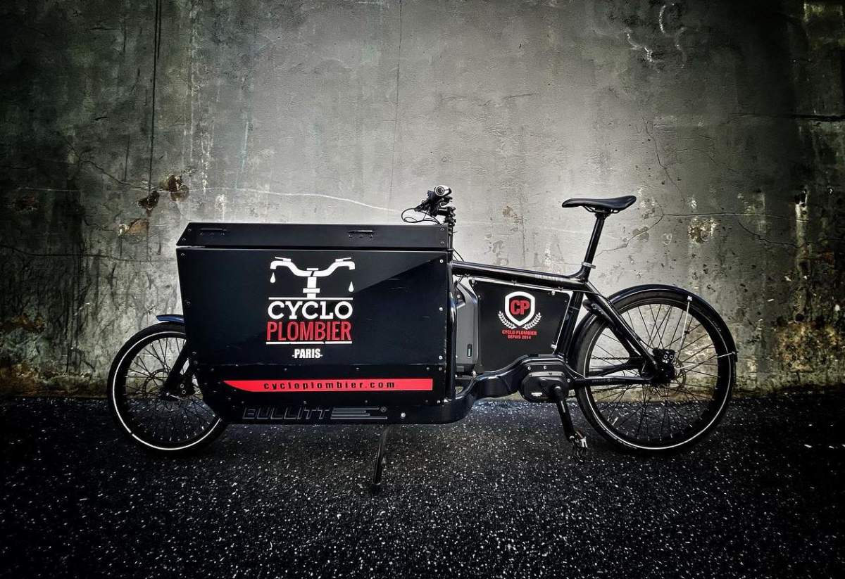 Cycloplombier, un concept qui veut révolutionner l'artisanat en ville en évitant les surprises et en roulant à vélo cargo