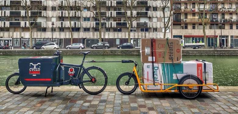 Cycloplombier, un concept qui veut révolutionner l'artisanat en ville en évitant les surprises et en roulant à vélo cargo