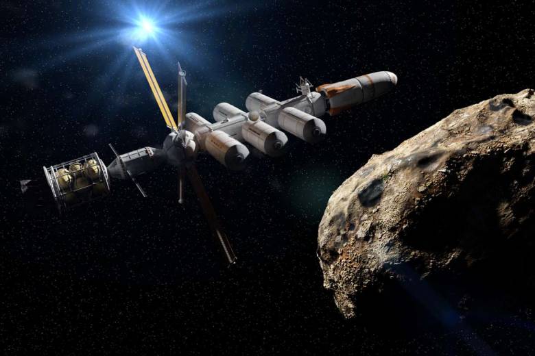 Des scientifiques veulent dévier un astéroïde avec une explosion nucléaire