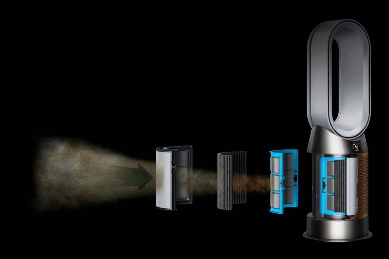 Dyson lance le Purifier HEPA Formaldéhyde, le premier purificateur qui aseptise l'air ambiant à 99.95%