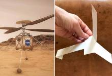 La NASA publie les plans pour fabriquer l'hélicoptère martien Ingeniosity... en papier !